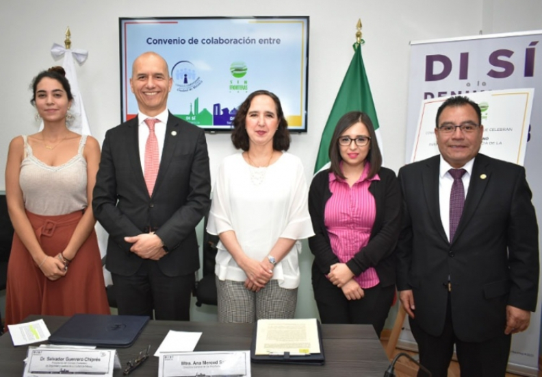 INICIAN CONSEJO CIUDADANO Y SIN FRONTERAS COLABORACIÓN A FAVOR DE MIGRANTES